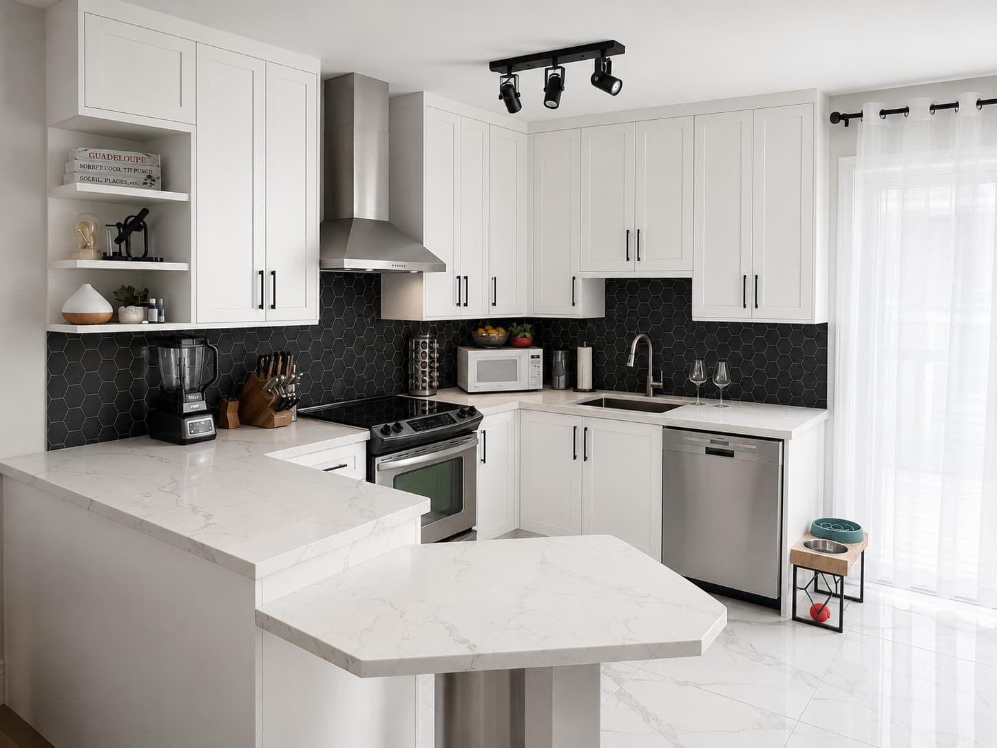 Kitchen project preview